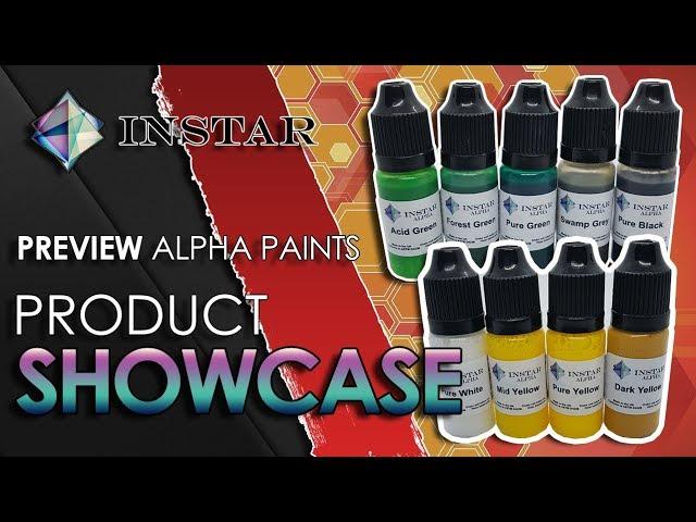 SHOWCASE: ALPHA preview from INSTAR Paint |  |