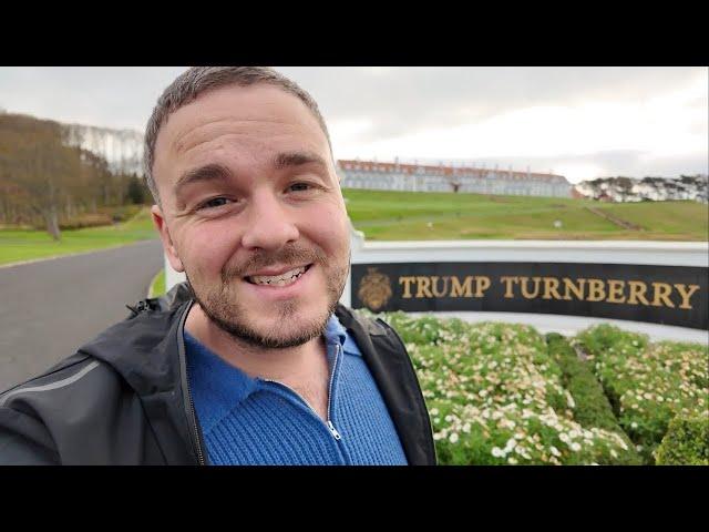 I Stayed in the Trump Turnberry Hotel