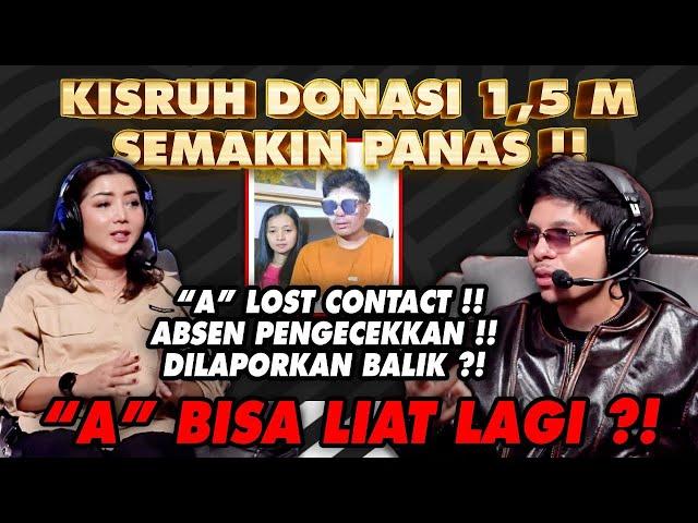 Kalarifikasi TEH NOVI, Donasi 1.5 M AG*S Sampai ke Laporan Polisi....