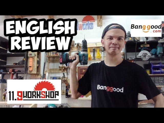 [ENGLISH] Banggood Tools Review | Gene Caralde 11.9 Workshop