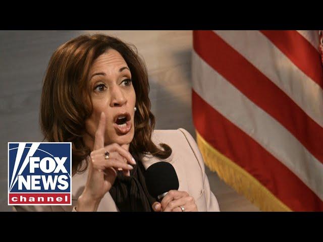 Kamala Harris was 'rude' when pushed to answer this, Conway says