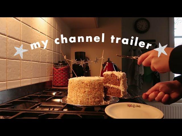A Non-Boring Channel Trailer  Glorious Vegan & Gluten-Free Food