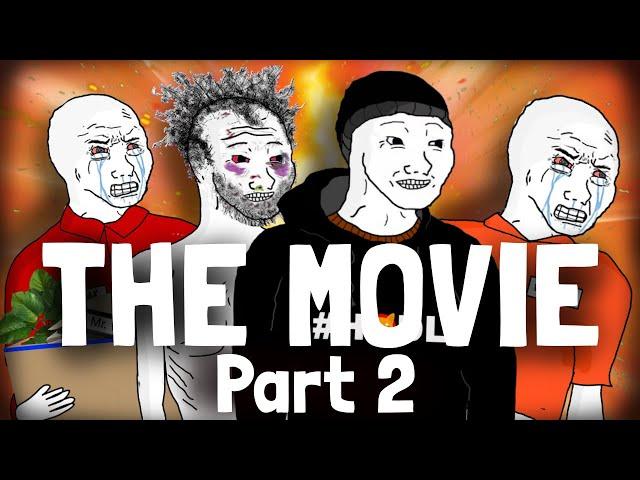 WOJAK DOOMER THE MOVIE - PART 2 - (FROM WAGE SLAVE TO BILLIONAIRE)