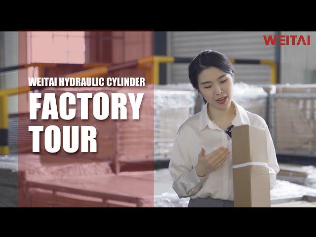 Hydraulic Cylinder Manufacturing Process | WEITAI Hydraulic Cylinder Factory Tour from Jane