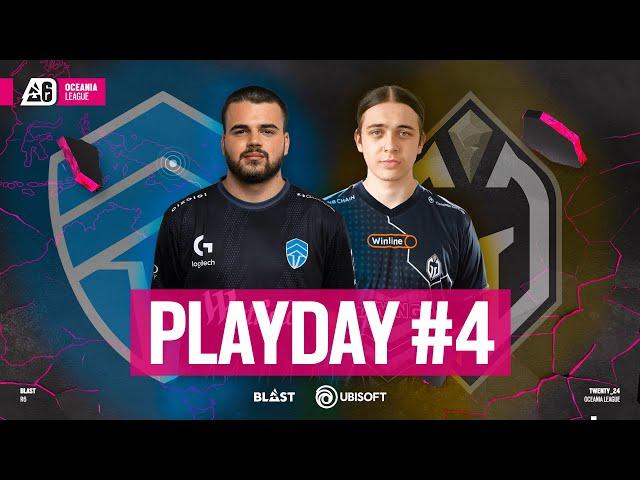 BLAST R6 | Oceania 2024 - Stage 2 - Day 4