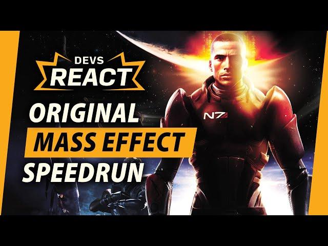 Original Mass Effect Developers React to Speedrun