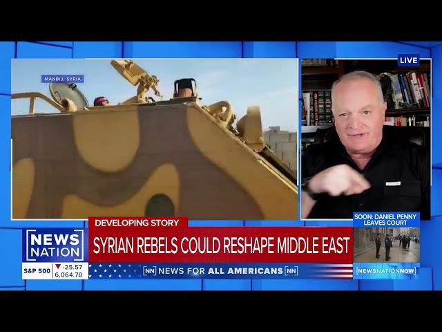 Daniel Davis discusses the fall of Assad's regime in Syria on NewsNation