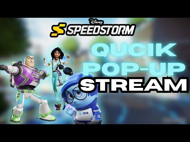 Pop-Up Stream | Disney Speedstorm