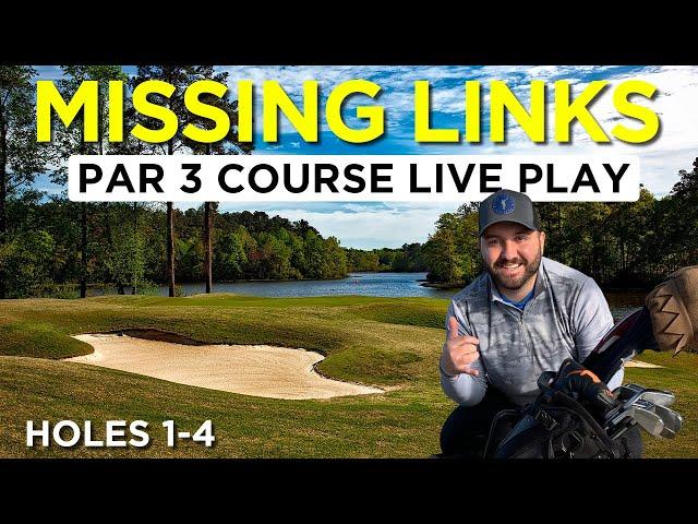 A LOT of WATER | Public Golfers Course Vlog - Missing Links | Part 1/2