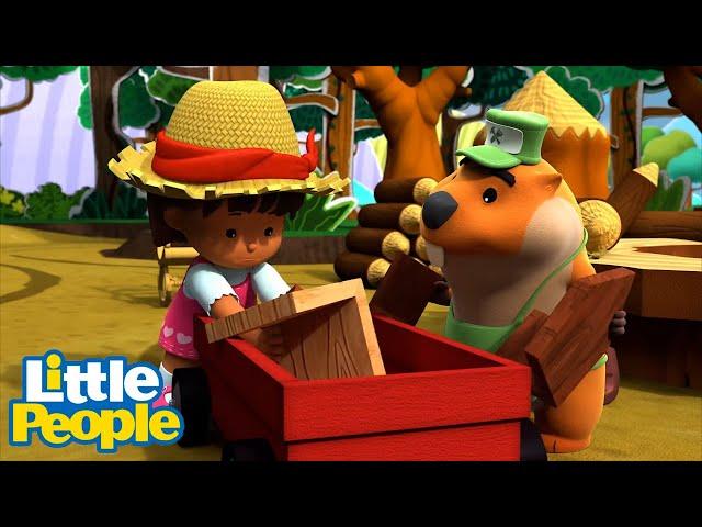 Little People Episodios 4 a 7 | Aprende a ser tú mismo | Dibujos animados/Little People Fisher Price