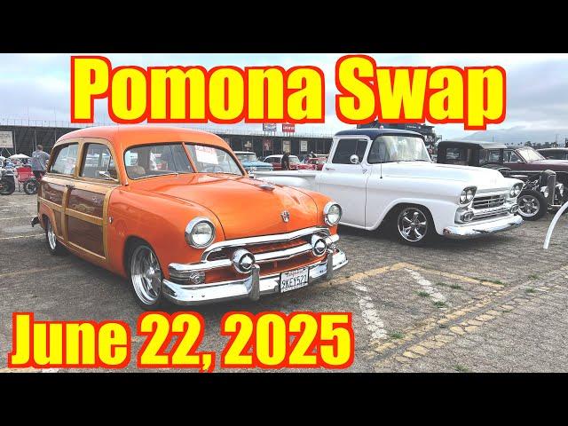 Pomona Swap Meet & Classic Car Show - June 22, 2025