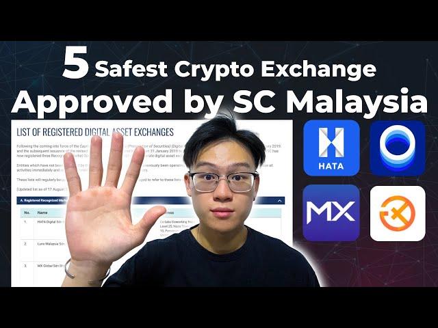 5 Safest Crypto Exchanges To Use in Malaysia