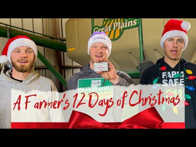 A Farmer's 12 Days of Christmas