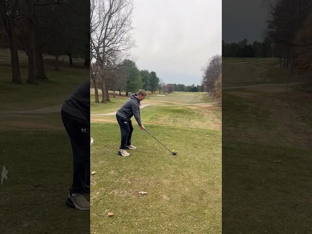Golfing part 2️ #zackgfun #golf #golfing #golfer #golfingfail #golfingfails #golftraining #funny