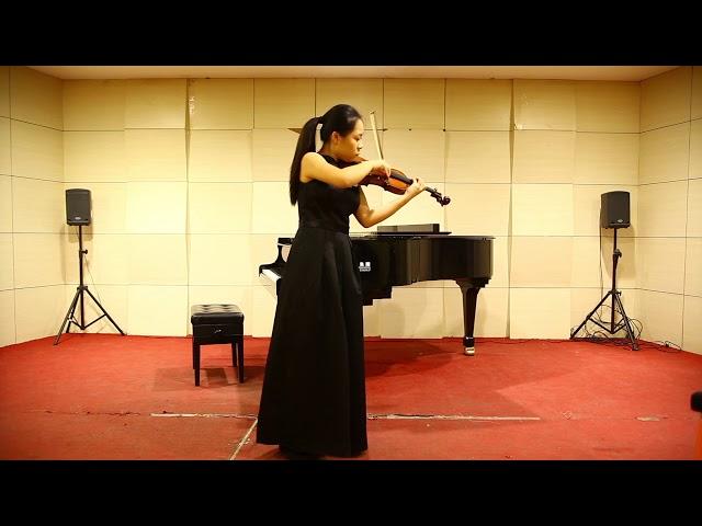 Wang Yuwen Paganini No 24 caprice