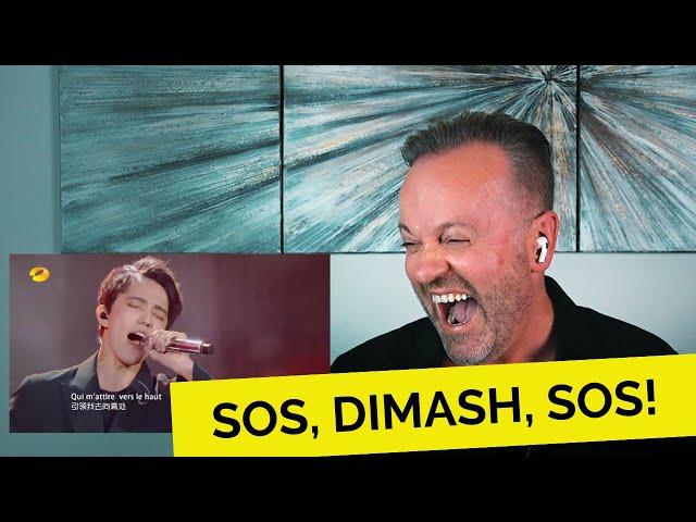 Vocal Coach Reacts - Dimash Qudaibergen SOS