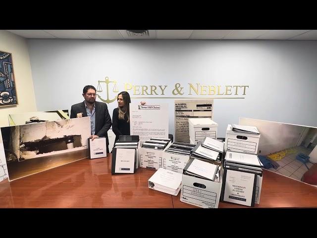 Perry & Neblett P.A. Trial Team’s Big Win!  #RealTrialLawyers @PerryNeblett