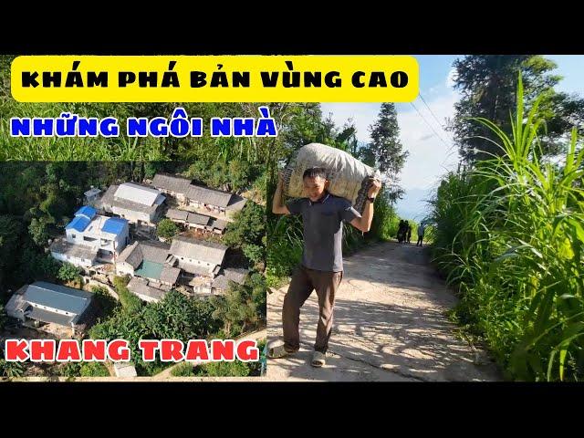 Khám Phá Ngôi Bản Người Hmông Ở Vùng Cao Hà Giang - Chá Vùng Cao