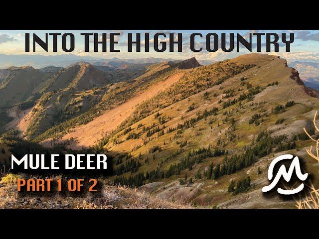 INTO THE HIGH COUNTRY | Mule Deer Part 1 of 2