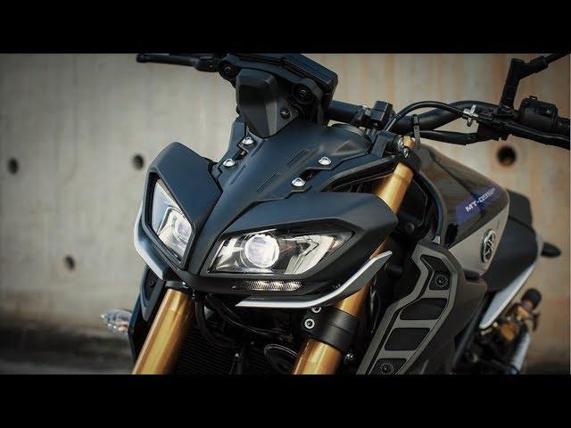  2018 Yamaha MT 09 SP | Technical official video