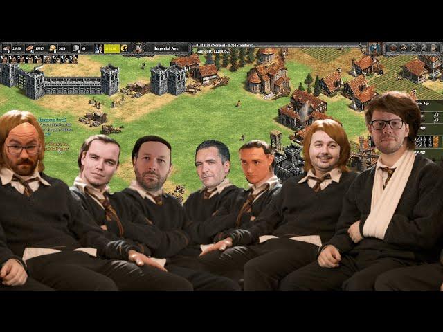 Age of empires 2 Funny pro players moments (The viper, Daut, Mbl, t90, Dave, Nili)