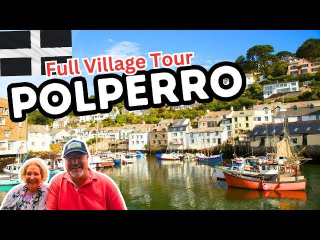 Polperro Cornwall beautiful seaside village Full tour