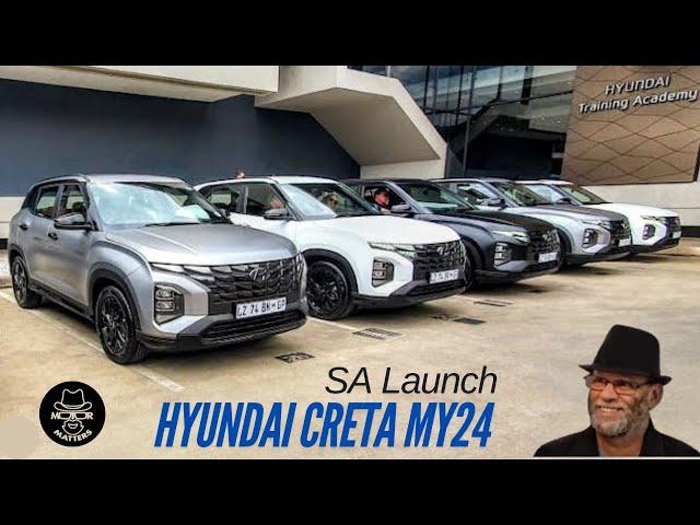 Hyundai Creta MY24 SA Launch