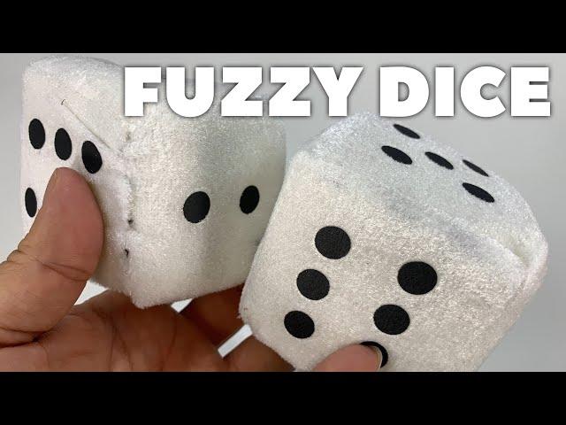 Fuzzy Dice for Cars