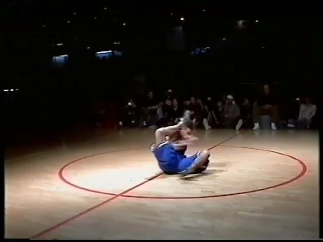 The Best Of The Legendary B-Boy Karimbo At The Belgian Break Dance Championship (2004)