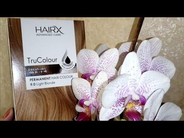 Стойкая краска для волос Орифлэйм HairX TruColour  9.0 светло-русый  #Oriflame #волосы#краска#hair