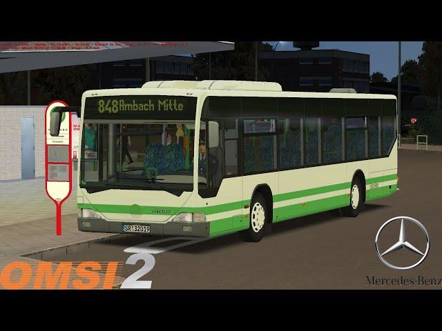 Omsi 2 - Krefrath V3.2 - Line 848 - Mercedes Benz Citaro Ü