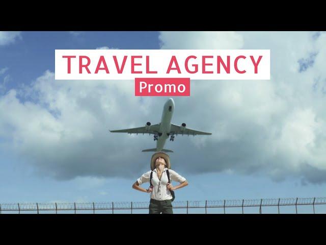 Travel Agency Promo Video Template (Editable)