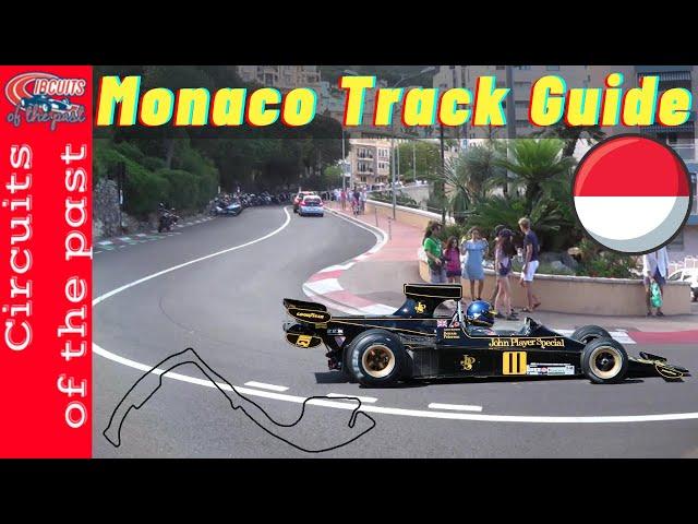 Monaco Track Guide - F1 street circuit Monte Carlo