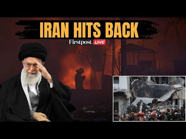 Iran Israel War LIVE: Iran Fires Ballistic Missiles at Israel after Strikes on Tehran | Israel Iran