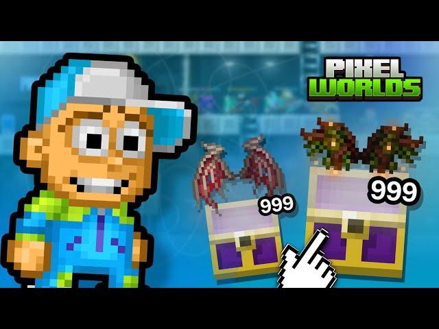 Pixel Worlds items are worthless...