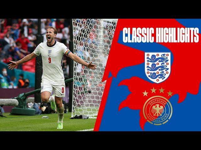 The Last Time We Played Germany | England 2-0 Germany | UEFA Euro 2020 | Classic Highlights