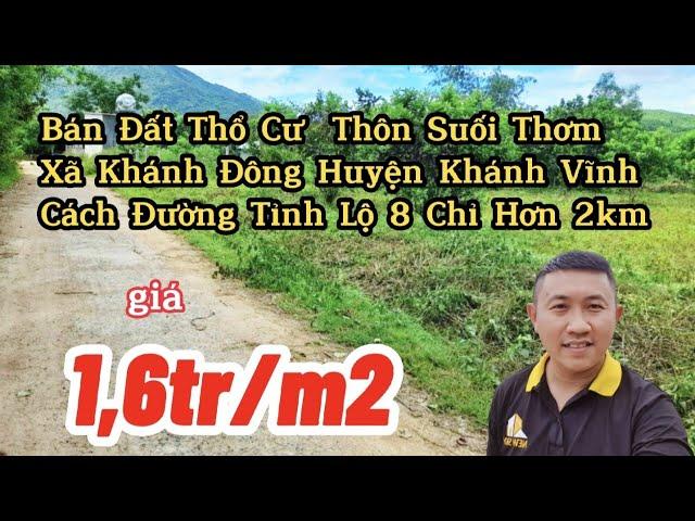 bán đất khánh đông khánh vĩnh ngang 15m có sẵn thổ cư và có sẵn bưởi| nha trang nhà đất khánh hòa