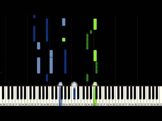 Lauv - MODERN LONELINESS | Piano Tutorial (Synthesia) - Paul Hankinson