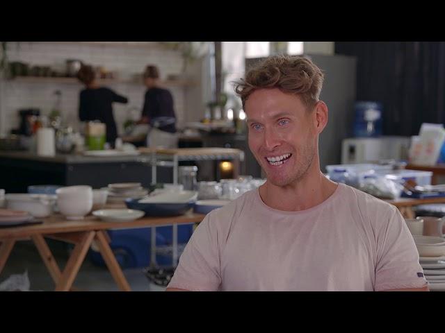 Introducing Luke Hines' new cookbook, Eat More Vegan