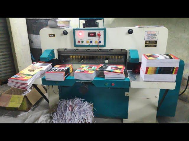 Notebook Making Machine in Pune #CALL08360540277,