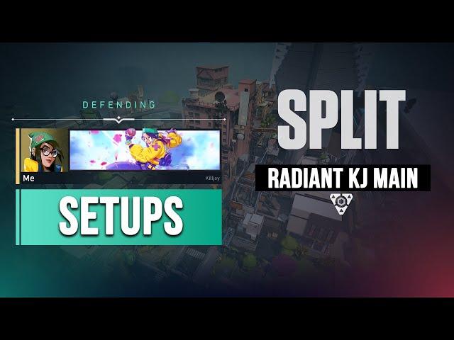 RADIANT KILLJOY SETUPS on SPLIT (guide)