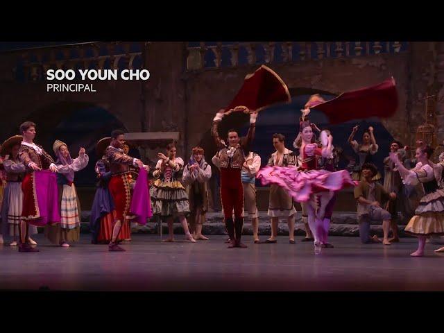 Houston Ballet Dancer Profiles | Principal Soo Youn Cho