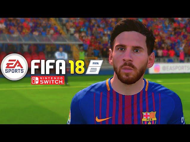 FIFA 18 Nintendo Switch In 2023