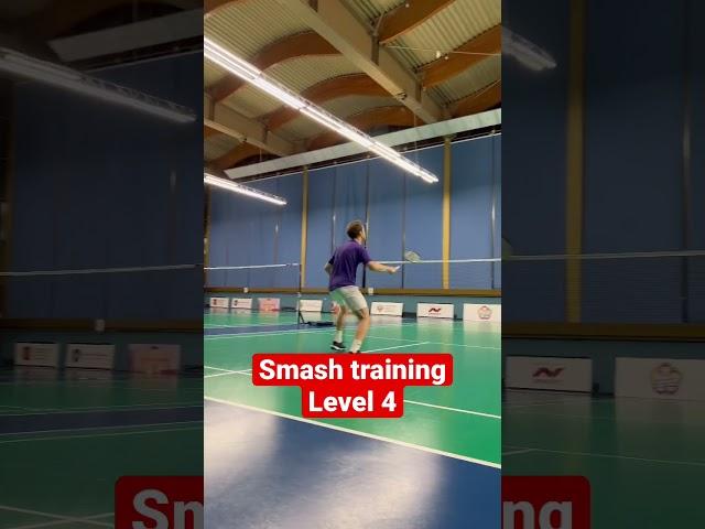 How to train SMASH | BADMINTON #badmintonopen