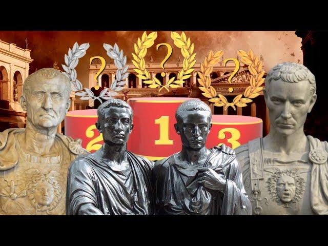 Ranking Noble Families of the Roman Republic: Part 1 (Top 16 - 6)