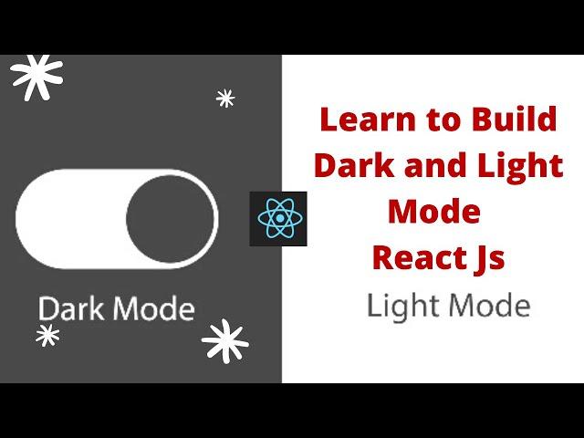 Light Dark Mode Toggle In React Js