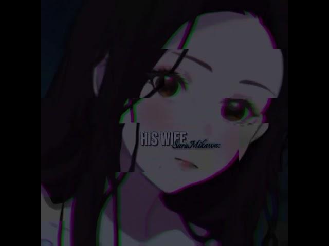 Moonflowers and Obsidian Shards// Sara x Challe #anime #tiktok #animeedit #shortvideo