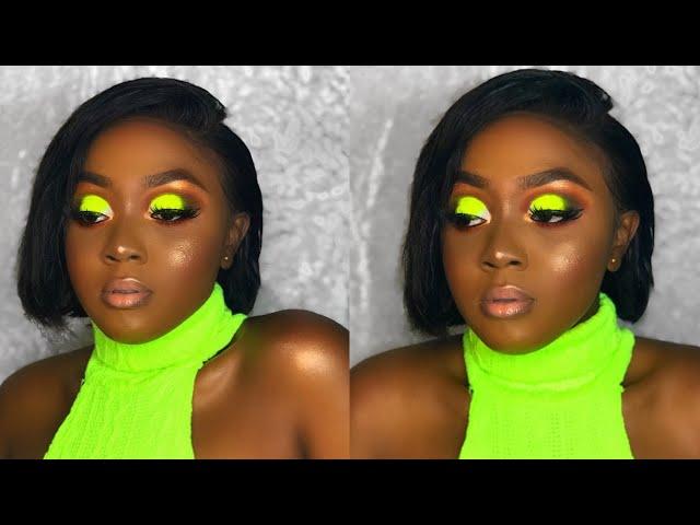 GRAM SLAY NEON INSPIRED LOOK,| TIBOCHICK