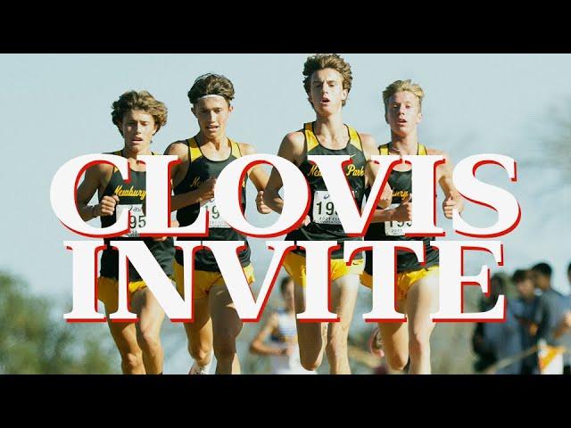 5k national record! Clovis Invite NPXC!