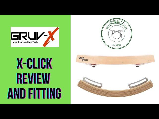 GRUV-X | X-CLICK | Review, Audio Examples & Fitting